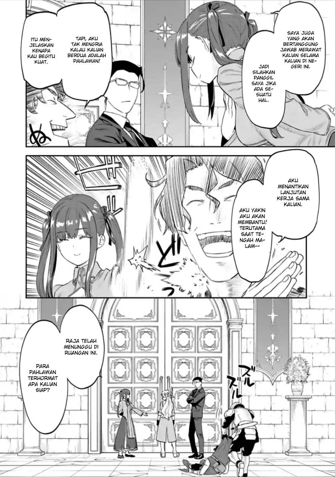 Fantasy Bishoujo Juniku Ojisan to Chapter 40 Gambar 8